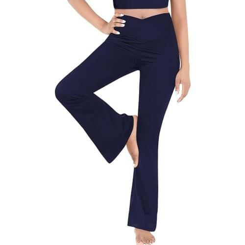 Женские брюки клеш Allukasa China At AliExpress