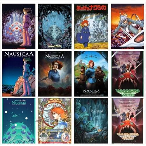 5d Diy Diamond Painting Japan Anime Nausicaä Of The Valley Of The Wind Cartoon Diamond Mosaic Cross Stitch Kits Home Decor Gift