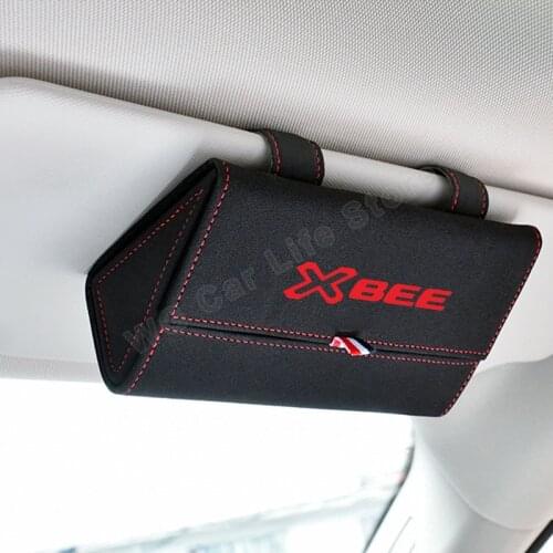 Car Visor Sunglasses Case For Suzuki Xbee Eyeglasses Holder Protective Box Eye Glasses Organizer