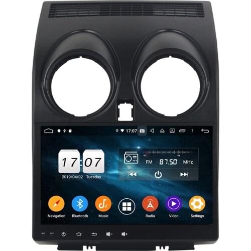 4gb+64gb PX6 6-Core 9" Android 10 Car DVD GPS for Nissan Qashqai 2007-2013 DSP Stereo Radio Bluetooth 5.0 WIFI Easy Connect