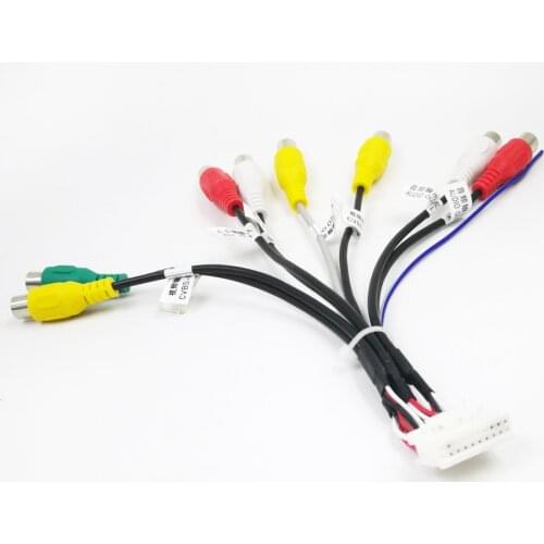 Biurlink ISO Standard Harness Wire Car Radio Transfer Adapter for FORD 1985-2005 JAGUAR LINCOLN MERCURY