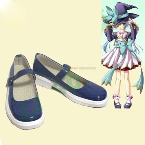 Koihime Muso Doki Otome Darake no Sangokushi Engi Hinar Anime Characters Shoe Cosplay Shoes Boots Party Costume Prop