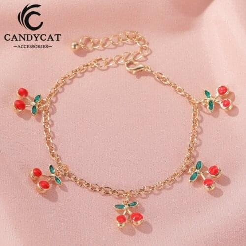Красные браслеты Candycat China At AliExpress