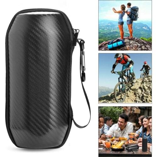 Travel Outdoor Wireless Bluetooth Speaker Hard Case For JBL Flip5 Bag Attachment EVA Carrying Case Audio Carrying Case