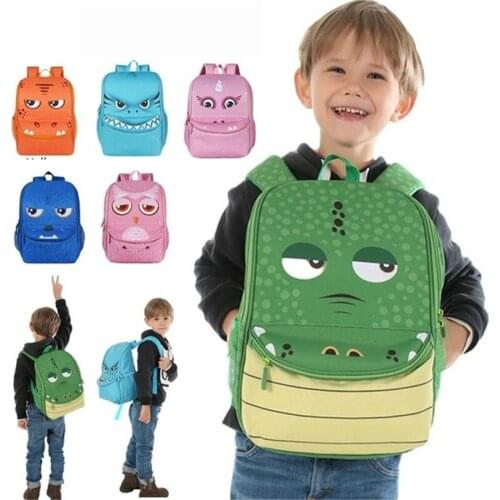 New Children Backpacks Animal Kids Backpack toddler cartoon School Bags Girls Boys Backpacks kindergarten schoolbag