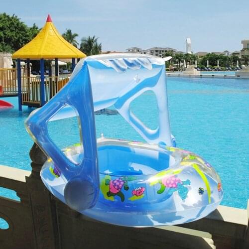 Baby Pool Float Cartoon Inflatable Boat Children Inflatable Swimming Pool Loungers Baby Summer Outdoor Pool Toys Float Raft #W