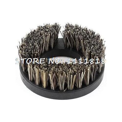 Diameter 40mmx21mmx15mm 1.57" x 0.83" x 0.6" Portable Nylon Rrotary Cleaning Scrub Brush for Trimmer