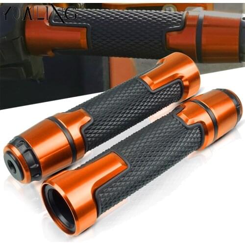 For 125 200 390 RC 125/200/390 690 SMC 950 990 Adventure 1190 RC8 Motorcycle handlebar grip handle bar Motorbike grips
