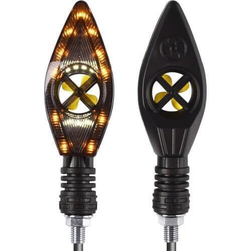 For Moto Guzzi BREVA 750 1100 GRISO MGX21 GT8V NORGE 1200 Motorcycle Indicators Flowing Turn Signal Lights Built-in Flash Relay