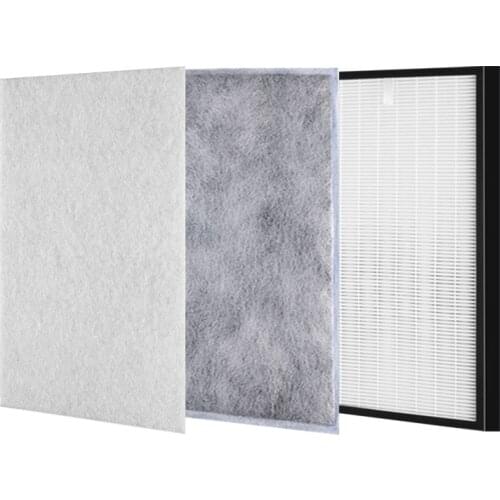 For Sharp KC-Y180SW KJF180YB/W KJF180YA/W Air Purifier High Efficiency HEPA Dust Filter
