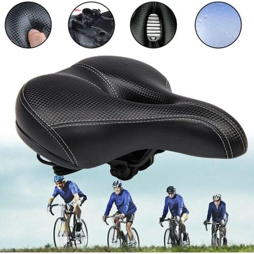 Bicycle Saddle Seat Breathable Bike Seat Absorption Rainproof Soft Cushion Cover MTB Bike Saddle Polyurethane Shockproof