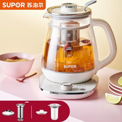 Electric kettle glass teapot health pot Automatic Electric tea kettle 1.5L Heat preservation Kettle electric kitchen appliances