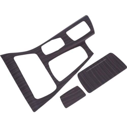 Interior Gearshift Panel Cover Sticker Central Control Decorative Stickers for BMW-2011-17 5 Series F10/F18