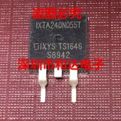 IXTA240N055T TO-263 55V 240A