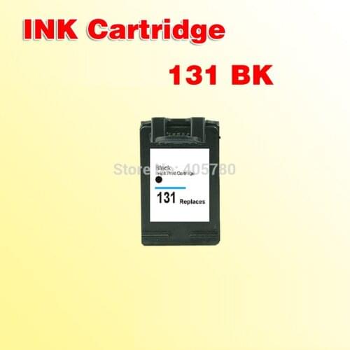 1pcs black ink cartridge compatible for131 compatible for 131 8453 9803 6213 8153 1613 printer