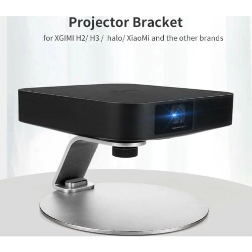 Projector Bracket Desktop Stand Universal Adjustable Projector Holder Mount Suit for XGIMI H2 / H3 / Halo and The Other Brands
