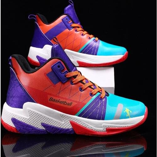 Winter High Quality Brand Basketball Shoes Mens Shoes Women Couple Sneakers Basket Shoes Outdoor Sneakers Men Zapatillas Adult