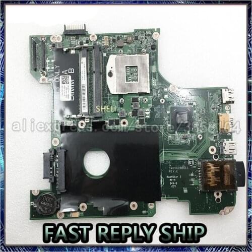 SHELI FOR DELL Laptop motherboard Vostro 3450 V3450 PC HM67 Mainboard CN-0JYYRY 0JYYRY DA0V02MB6E0 DDR3 100% tested ok