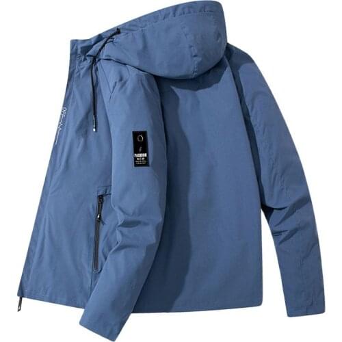 MDNSUPSTAR Men's Bomber Hoodies
