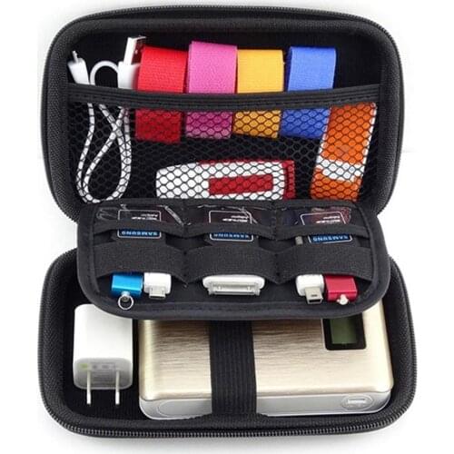Multifunctional Faux Leather Protective Cover Case Bag for 2.5