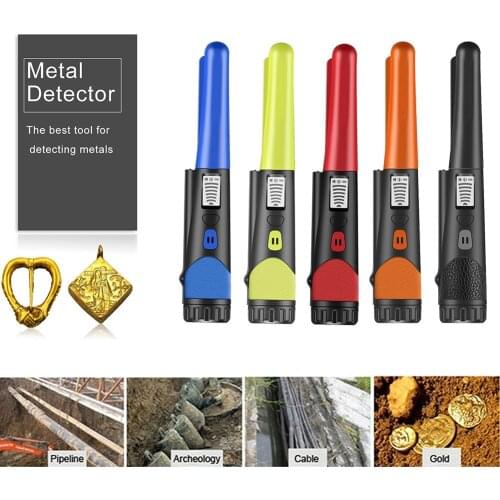 2021 Upgrade Pointer Metal Detector Pro Pinpoint GP-pointerII Pinpointing Gold Digger Garden Detecting Waterproof