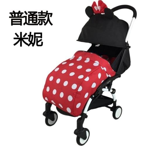 2018 New Arrival Yoyaplus Stroller Footmuff Winter&Autumn Warm Parm Foot Cover Stroller Accessories Socks Yoya Plus Carriages