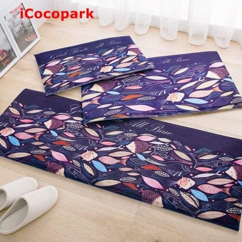 NiceRug Underwater world Cartoon Fleece Carpet Living Room Bedroom Rugs Door Floor Mats Kids Baby Crawling Mats