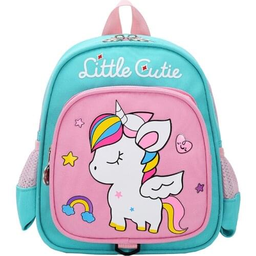 New 3D Cartoon Animal Backpack Children Cute Toddler Kids Boy Girl Nursery kindergarten School Bag An-ti Lost Mochilas