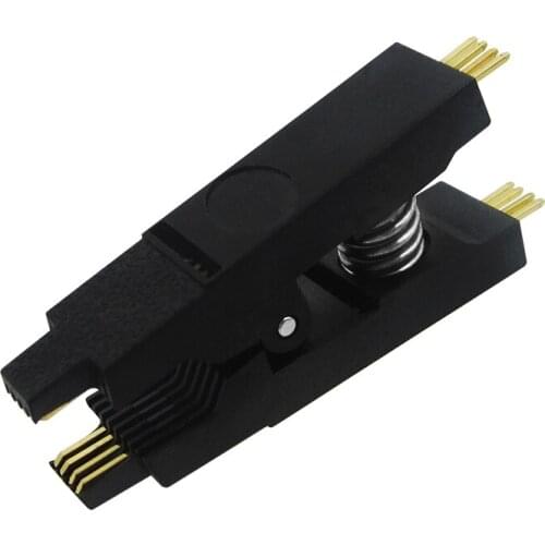 New 10pcs/lot Programmer Testing Clip SOP8 SOP SOIC 8 SOIC8 DIP8 DIP 8 Pin IC Test Clamp