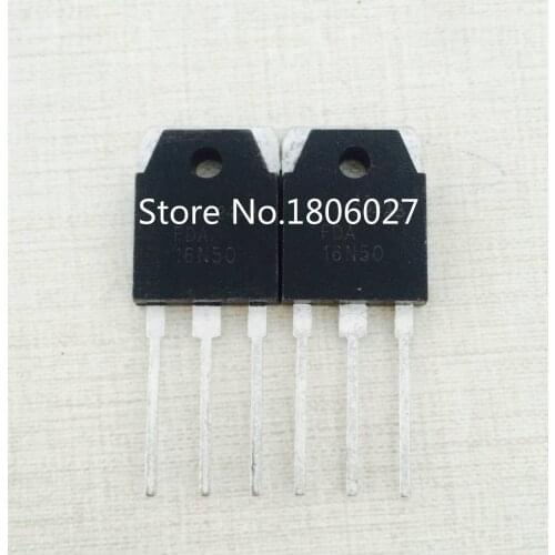 Send free 20PCS FDA16N50 TO-3P New original spot selling integrated circuits