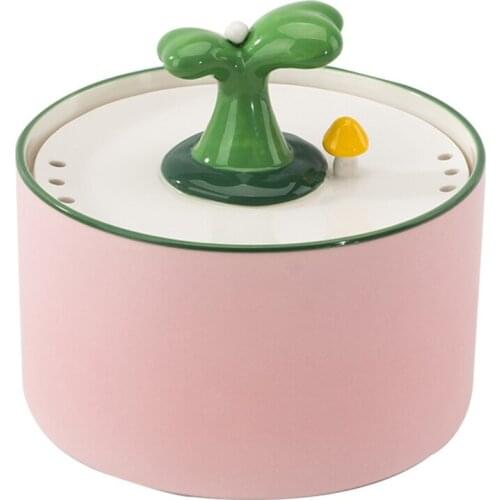 Cat Water Fountain Mute Water Feeder Dog Pet Drinker Bowl Pet Drinking Dispenser For Cat Dog