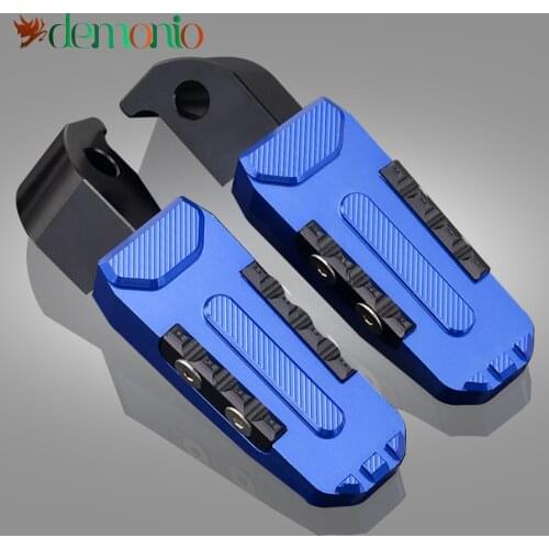 Motorcycle Foot Rests CNC Rear Passenger Foot Peg For YAMAHA TMAX530 SX DX 2012-2019 TMAX500 all year TMAX 560 tech max 20-21