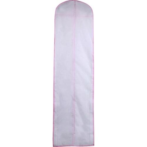 Wedding Dress Gown Dustproof Cover Bridal Garment Storage Bag Long Clothes Protector Case Evening Dresses Organizer Case