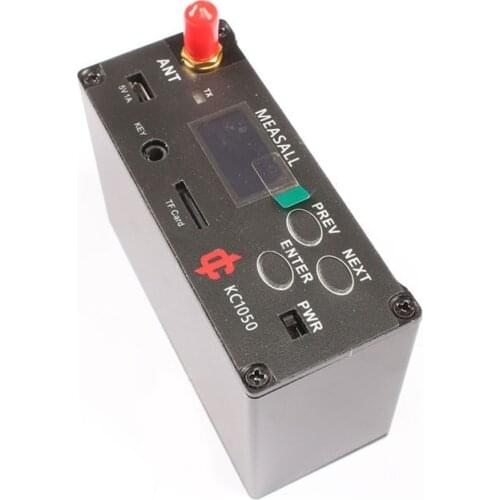 For UHF/VHF Radio Beacon Transmitter Support CW FM For Searching Targets Code Training Direction Finding KC1050