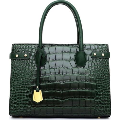 Luxury Handbags Women Bags Designer Crocodile Pattern Crossbody Bags for Women 2021 Spring Fashion Shoulder Bag Ladies Tote Bag