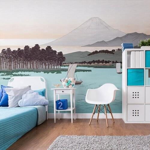 Hand-painting Large Custom Scenery 3d Wall Photo Murals Wallpaper for Bedding Room Mural Background 3d Wall Mural Papel Mural