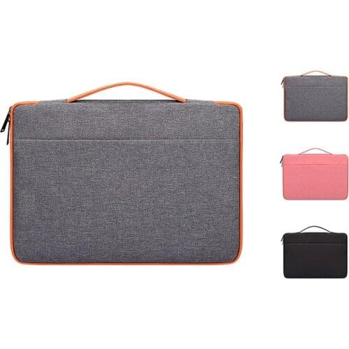 Handbag Waterproof Laptop Bag Cover 13.3 14.1 15 15.6 Inch Notebook Case for Macbook Air Pro HP Acer Xiaomi Asus Lenovo Sleeve