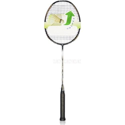 Ultralight 87g Single Full Carbon Badminton Rackets Racquet Carbon Fiber Sports Training Professional Badminton Rackets N90 III