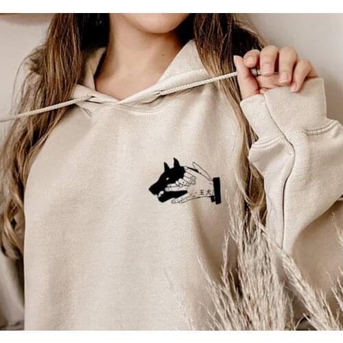 Anime Jujutsu Kaisen Hoodie Fushiguro Megumi Divine Dogs Sweatshirts Cozy Tops Sweatsuit Sudadera Felpa Moletom