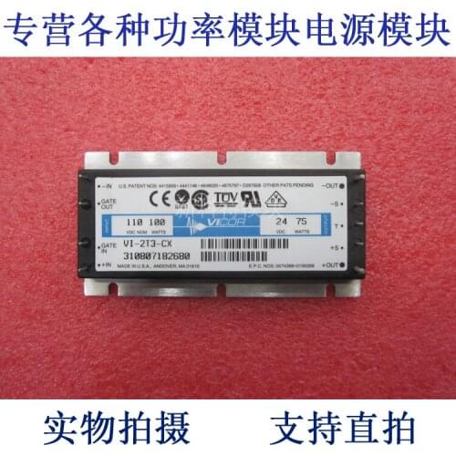 VI-2T3-CX 110V-24V-75W DC / DC power supply module