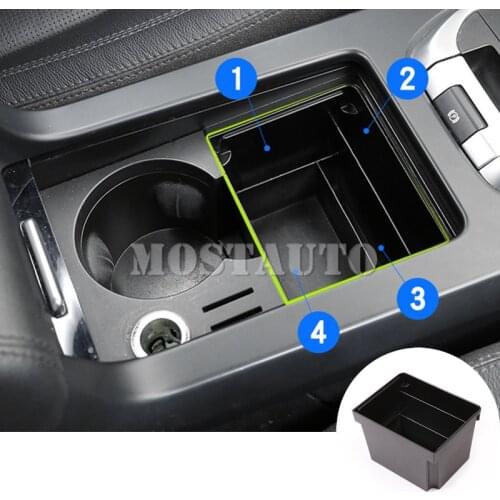 For Land Rover Discovery Sport 2015-2018 Inner Console Cup Holder Storage Box 2015-2018 1pcs Car Decor Car Accessories Interior