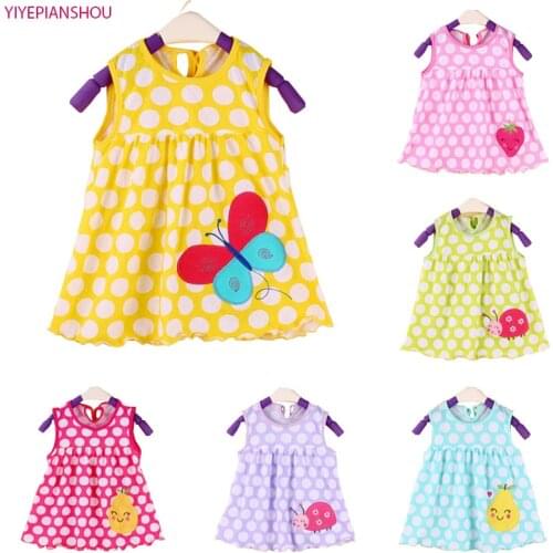 Летние платья для малышек YiYePianZhou China At AliExpress