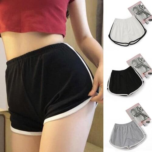 Womens Sport Shorts Yoga Dance Short Pants Summer Athletic Shorts Breathable and Skin Friendly TT@88