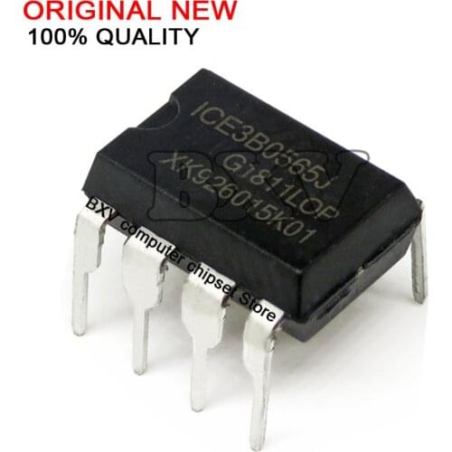 5PCS ICE3B0565J DIP8 ICE3B0565 DIP 3B0565 DIP-8 new and original IC