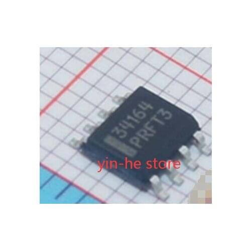 10PCS MC34164D-5R2 34164 SOP8 ON ON Semiconductor voltage 5.0V MCU monitoring chip