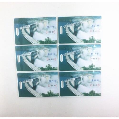10pcs RF card prepaid IC card for intelligent water meter