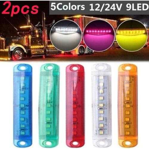 12V/24V side light LED truck width indicator light