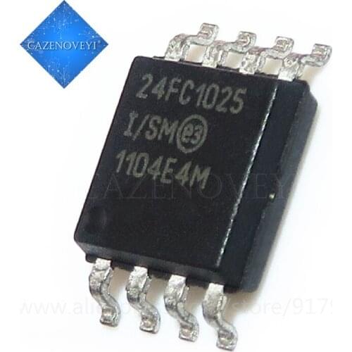2pcs/lot AT24C128B-TH-T 24C128 2DB TSSOP-8 In Stock