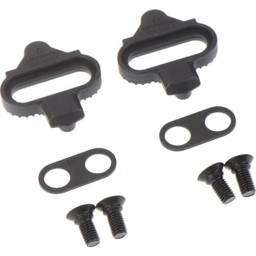 2pcs Bike Pedal Cleats Shoes Cleats Locking Plate MTB Lock Pedal Lock Riding Shoes Splint Set,Bicycle Premium Cleats