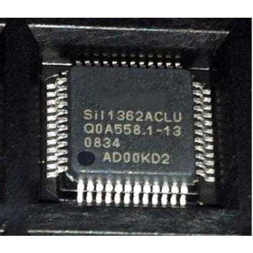 5-20PCS New SIL1362CLU SIi1362CLU SIL1362ACLU SII1362ACLU QFP-48